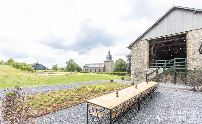 Luxusvilla Tenneville 28 Pers. Ardennen Wellness