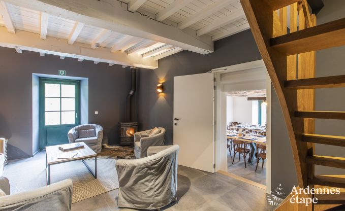 Luxusvilla Tenneville 28 Pers. Ardennen Wellness