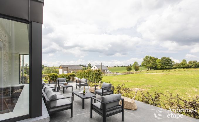 Luxusvilla Tenneville 28 Pers. Ardennen Wellness
