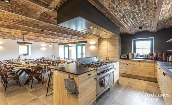 Luxusvilla Tenneville 28 Pers. Ardennen Wellness