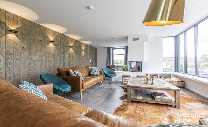 Luxusvilla Tenneville 28 Pers. Ardennen Wellness