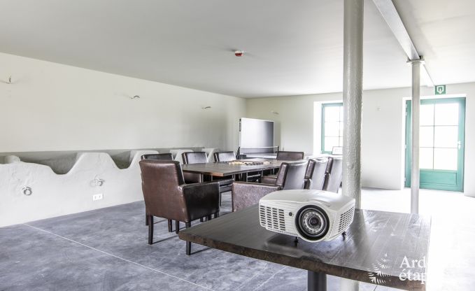 Luxusvilla Tenneville 28 Pers. Ardennen Wellness