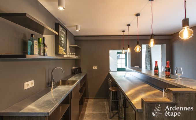 Luxusvilla Tenneville 28 Pers. Ardennen Wellness