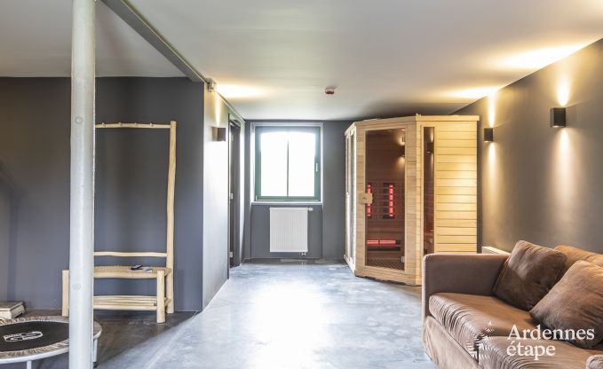 Luxusvilla Tenneville 28 Pers. Ardennen Wellness