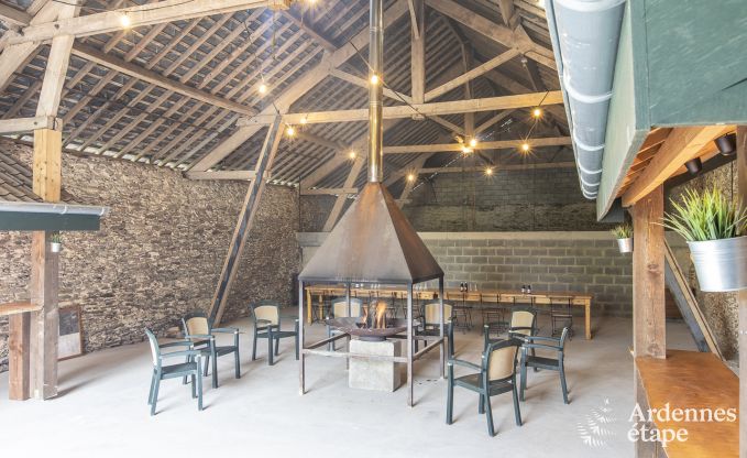 Luxusvilla Tenneville 28 Pers. Ardennen Wellness