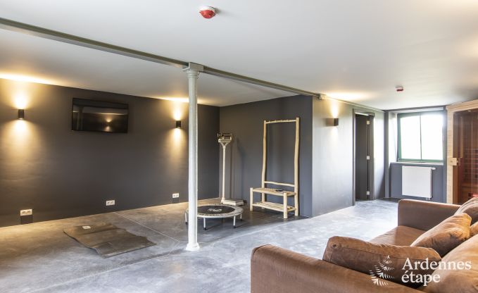 Luxusvilla Tenneville 28 Pers. Ardennen Wellness