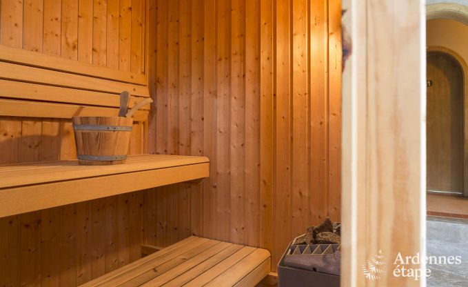 Luxusvilla Tenneville 21 Pers. Ardennen Wellness