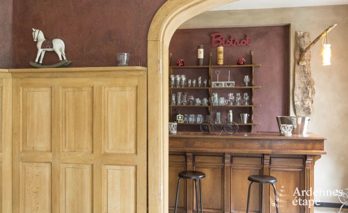 Luxusvilla Tenneville 21 Pers. Ardennen Wellness