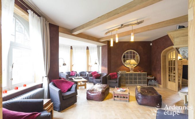 Luxusvilla Tenneville 21 Pers. Ardennen Wellness