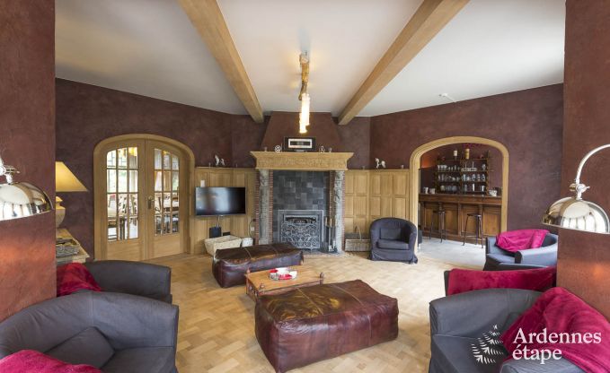 Luxusvilla Tenneville 21 Pers. Ardennen Wellness