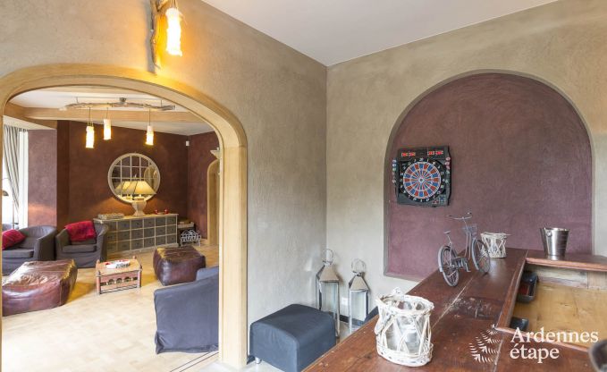 Luxusvilla Tenneville 21 Pers. Ardennen Wellness