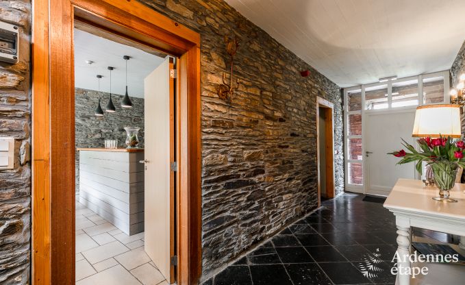 Luxusvilla Tenneville 26 Pers. Ardennen Schwimmbad Wellness