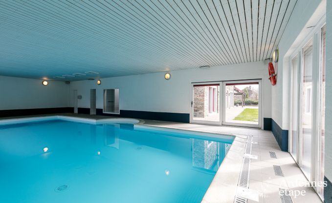 Luxusvilla Tenneville 26 Pers. Ardennen Schwimmbad Wellness