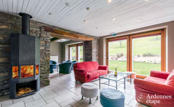 Luxusvilla Tenneville 26 Pers. Ardennen Schwimmbad Wellness