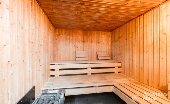 Luxusvilla Tenneville 26 Pers. Ardennen Schwimmbad Wellness