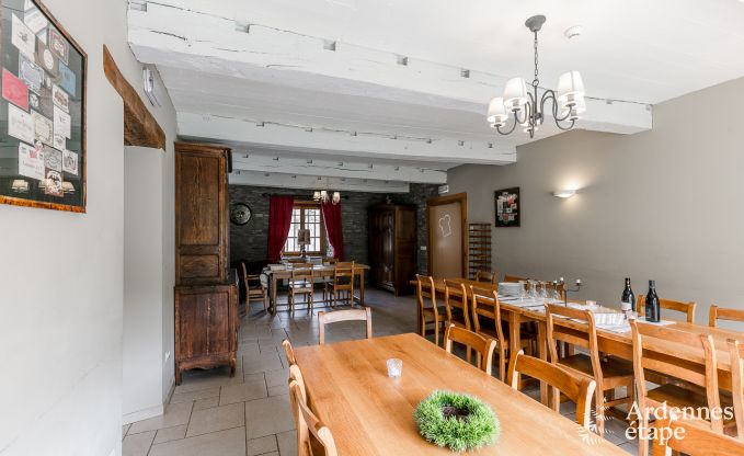 Luxusvilla Tenneville 26 Pers. Ardennen Schwimmbad Wellness