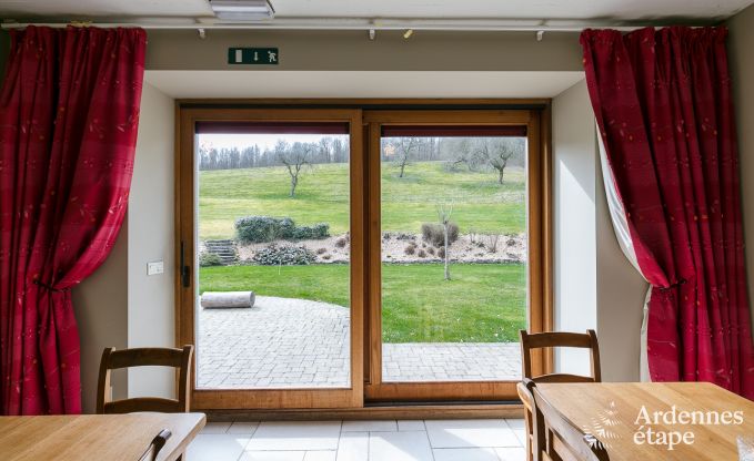 Luxusvilla Tenneville 26 Pers. Ardennen Schwimmbad Wellness