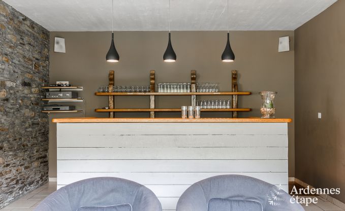 Luxusvilla Tenneville 26 Pers. Ardennen Schwimmbad Wellness