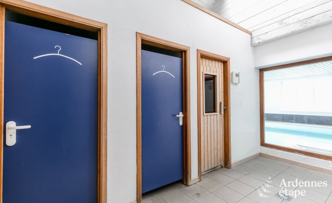Luxusvilla Tenneville 26 Pers. Ardennen Schwimmbad Wellness