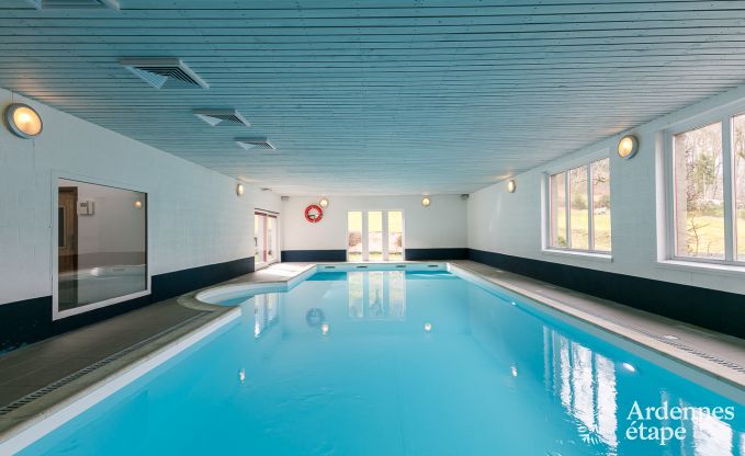 Luxusvilla Tenneville 26 Pers. Ardennen Schwimmbad Wellness