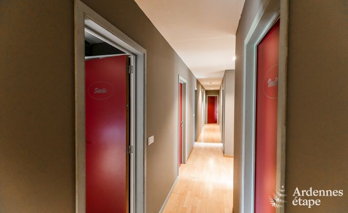 Luxusvilla Tenneville 26 Pers. Ardennen Schwimmbad Wellness