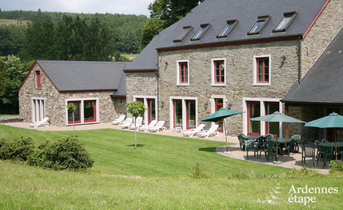 Luxusvilla Tenneville 26 Pers. Ardennen Schwimmbad Wellness