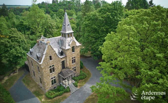 Wundersch�nes Schloss f�r 18 Personen in Tenneville, Ardennen