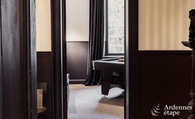 Wundersch�nes Schloss f�r 18 Personen in Tenneville, Ardennen