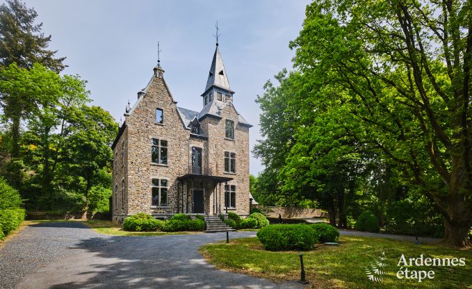 Wundersch�nes Schloss f�r 18 Personen in Tenneville, Ardennen