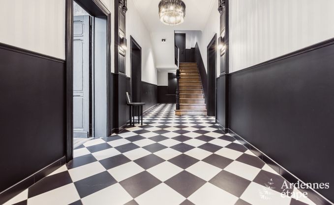 Wundersch�nes Schloss f�r 18 Personen in Tenneville, Ardennen