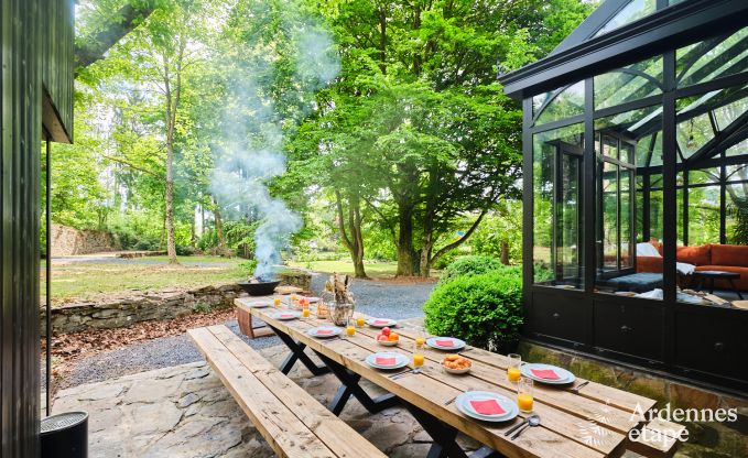 Wundersch�nes Schloss f�r 18 Personen in Tenneville, Ardennen