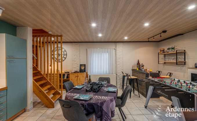 Modernes und komfortables Chalet in Tenneville f�r vier Personen - mit Sauna, privatem Garten und N�he zu Saint-Hubert