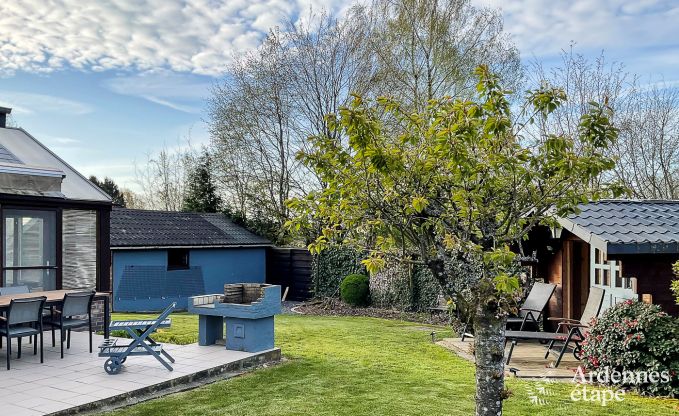 Modernes und komfortables Chalet in Tenneville f�r vier Personen - mit Sauna, privatem Garten und N�he zu Saint-Hubert