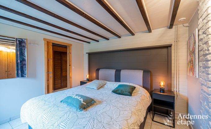 Modernes und komfortables Chalet in Tenneville f�r vier Personen - mit Sauna, privatem Garten und N�he zu Saint-Hubert
