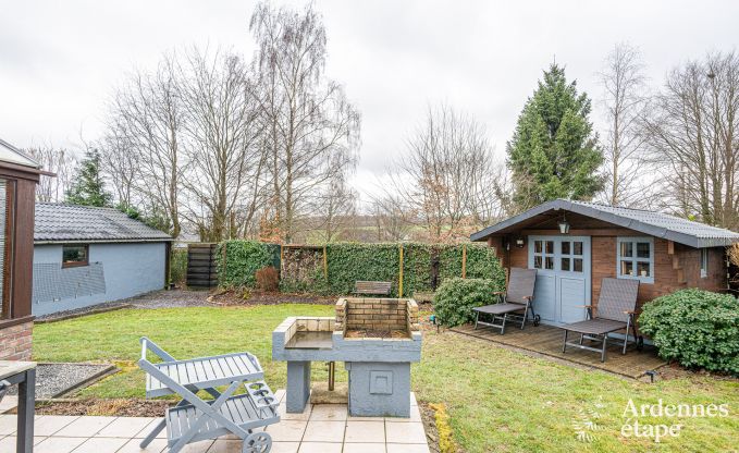 Modernes und komfortables Chalet in Tenneville f�r vier Personen - mit Sauna, privatem Garten und N�he zu Saint-Hubert