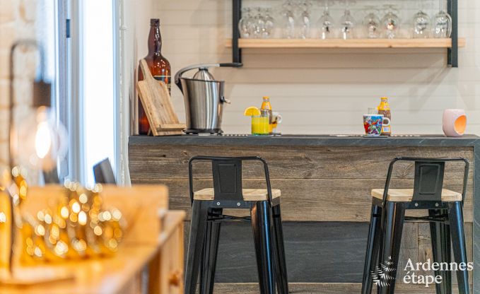 Modernes und komfortables Chalet in Tenneville f�r vier Personen - mit Sauna, privatem Garten und N�he zu Saint-Hubert