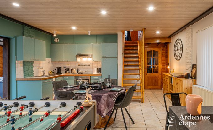 Modernes und komfortables Chalet in Tenneville f�r vier Personen - mit Sauna, privatem Garten und N�he zu Saint-Hubert