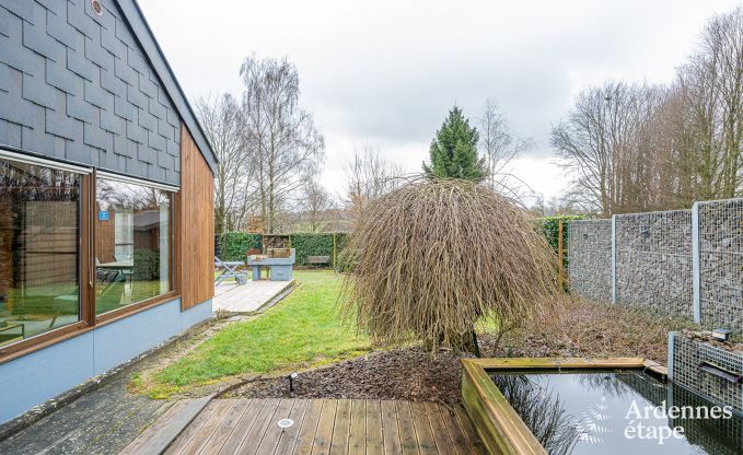 Modernes und komfortables Chalet in Tenneville f�r vier Personen - mit Sauna, privatem Garten und N�he zu Saint-Hubert