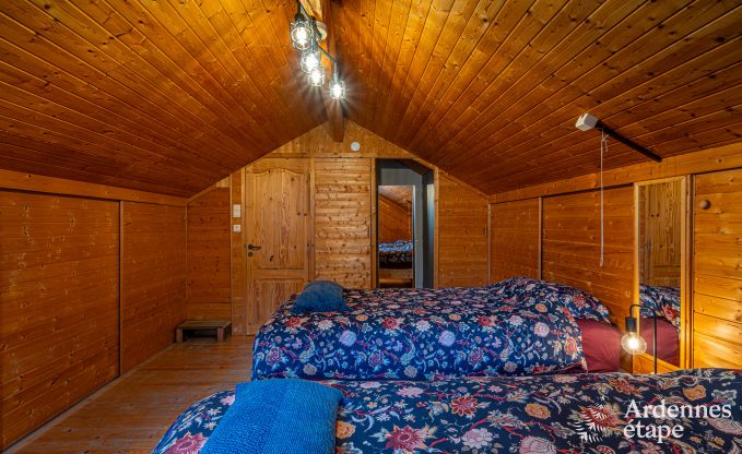 Modernes und komfortables Chalet in Tenneville f�r vier Personen - mit Sauna, privatem Garten und N�he zu Saint-Hubert