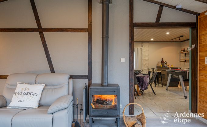 Modernes und komfortables Chalet in Tenneville f�r vier Personen - mit Sauna, privatem Garten und N�he zu Saint-Hubert