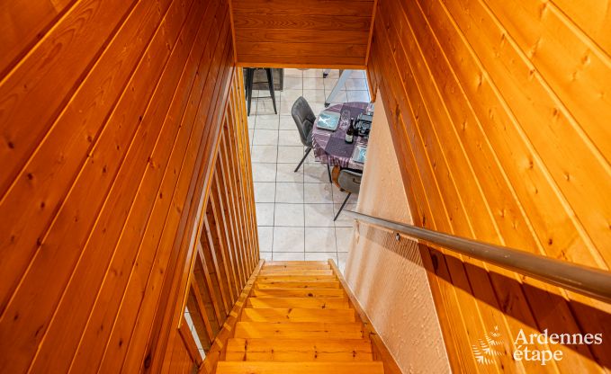 Modernes und komfortables Chalet in Tenneville f�r vier Personen - mit Sauna, privatem Garten und N�he zu Saint-Hubert