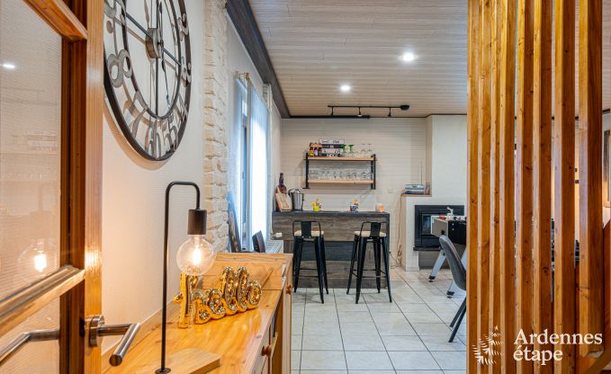 Modernes und komfortables Chalet in Tenneville f�r vier Personen - mit Sauna, privatem Garten und N�he zu Saint-Hubert