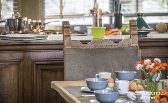 Ferienhaus Tenneville 13 Pers. Ardennen Wellness