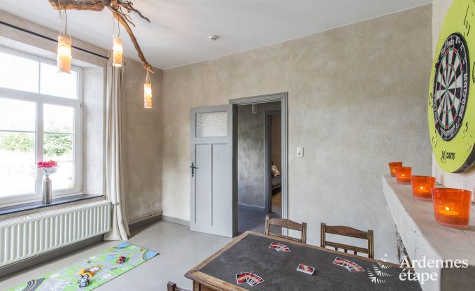Ferienhaus Tenneville 13 Pers. Ardennen Wellness
