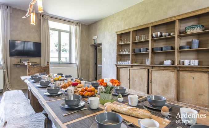 Ferienhaus Tenneville 13 Pers. Ardennen Wellness