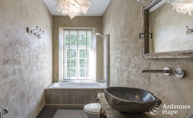 Ferienhaus Tenneville 13 Pers. Ardennen Wellness