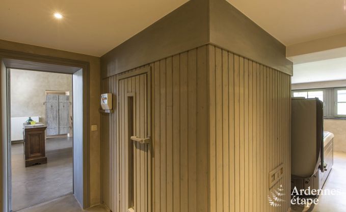 Ferienhaus Tenneville 13 Pers. Ardennen Wellness