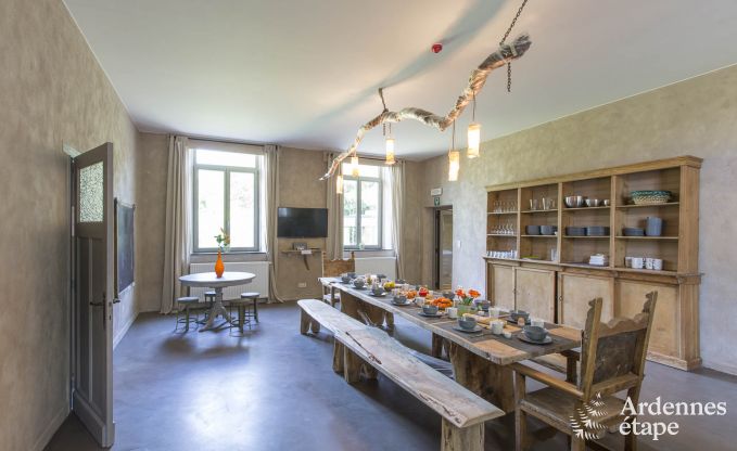 Ferienhaus Tenneville 13 Pers. Ardennen Wellness