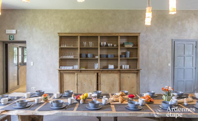 Ferienhaus Tenneville 13 Pers. Ardennen Wellness