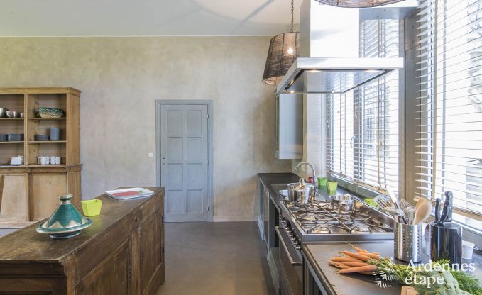 Ferienhaus Tenneville 13 Pers. Ardennen Wellness